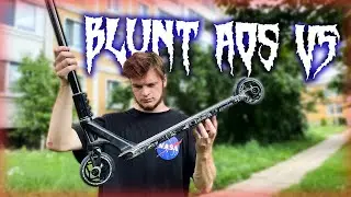 ДЕНЬГИ НА ВЕТЕР ИЛИ КЛАССНАЯ ДЕКА? ОБЗОР Blunt AOS V5