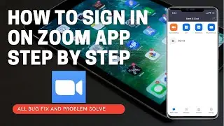 How To Sign In On Zoom Meeting App in 2021