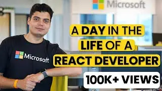 How does a REAL day look in a REACT developer's Life? | Tanay Pratap Hindi