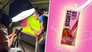 How I Shot a HERSHEY'S TV Commercial at Home | Full Behind The Scenes |