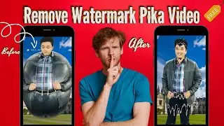 How to Remove Watermark in Pika Effect Video for Free | Easy Step-by-Step Guide