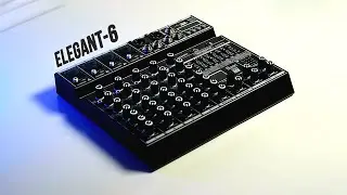 RECORDINGTECH ELEGANT-6 | PODCAST MIXER CONSOLE TERBAIK dan TERMURAH