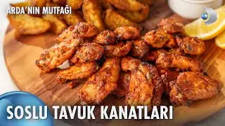 Soslu Tavuk Kanatları | Ardanın Mutfağı 204. Bölüm