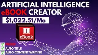 *FREE* AI Robot Generates $1,022.51 Monthly Passive Income with Auto ebooks💥AI ebook writer