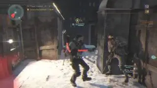 The Division Beta Manhunt Kill Compilation