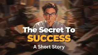 You won't WASTE another minute of your life after this... | Secret to Success | Motivational Story