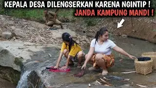 AKIBAT NGINTIP JANDA KAMPUNG MANDI !! JABATAN KEPALA DESA  HILANG || FILM NYATA ANTAH BERANTAH