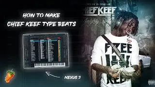 How to Make Glo   Chicago Drill   Chief Keef Type Beats with Notus Beatz   2022 FL Studio Tutorial