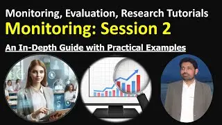 What is Monitoring?| Monitoring and Evaluation Video Tutorials S2| Learn and Improve Your Skills