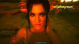Romancing Panam in Cyberpunk 2077