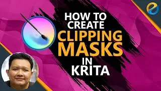 How to create Clipping Masks in Krita