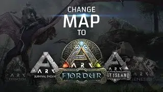 How to Change Maps on Your #ARK Server? 🦕 #Nitrado Tutorial