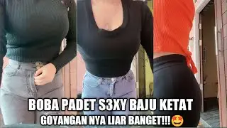 Ukhti Sholehot Bintang Live Sexy Di Manggo |Jilbab Ketat #manggo #blink #trending