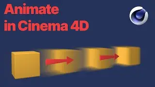 How to Animate Cinema 4d lite - Tutorial - Beginner