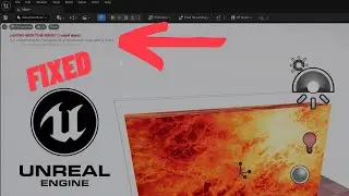 FIX Unbuilt Object Warning Message in UNREAL ENGINE - DumpUnbuiltLightInteractions