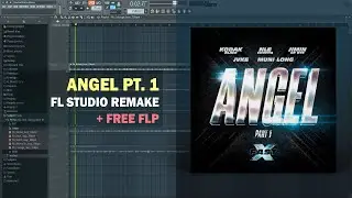 NLE Choppa, Kodak Black, Jimin of BTS, JVKE & Muni Long - Angel Pt. 1 (FL Studio Remake + Free FLP)