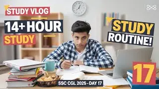 ssc cgl 2025 study vlog📚🎯|| #minivlog #vlogs | #sscvlog | #sscgl2025| #Dailytargets #studyvlogs