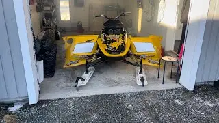 2007 ski-doo Rev build!