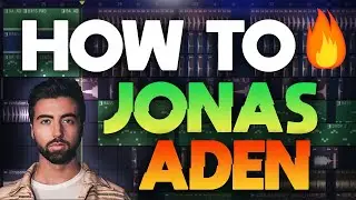 HOW TO: JONAS ADEN //FUTURE BOUNCE // FL STUDIO 20 TUTORIAL +FREE FLP