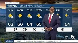 ABC 10News Pinpoint Weather with Moses Small