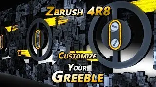 Zbrush 4R8 Customize Your Greeble