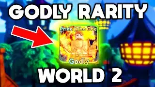 New *GODLY* Rarity in Anime Last Stand! World 2 LEAKS!