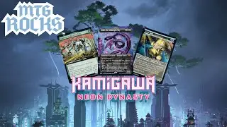 Kamigawa: Neon Dynasty Previews 1/28-1/30