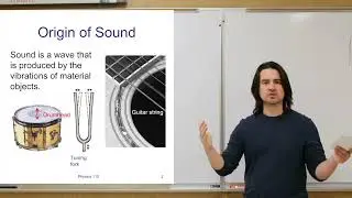 Sound & Music - Descriptive Physics Lecture