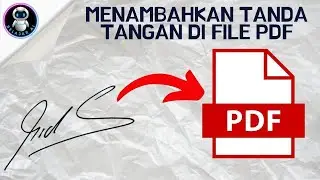 🔴 Cara Menambahkan ttd Pada PDF Tanpa Aplikasi Tambahan