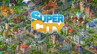 Isometric Building for Super City Planner