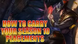 HOW TO CARRY YOUR S10 PLACEMENTS AS A MID LANER | Twisted Fate Guide & Gameplay | League of Legends