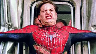 Spider Man 2 2004 Doctor Octopus Vs Spider Man Train Fight Scene Movie Clip HD