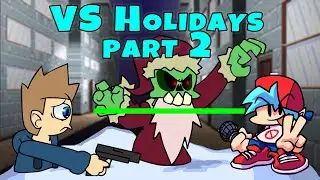 Friday Night Funkin' VS Holiday Mod FULL WEEK 2 (FNF MOD) (Tankman, Mommy, Eddsworld,Senpai)