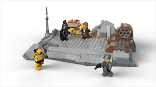 LEGO ЛЕГО Star Wars Оби-Ван Кеноби против Дарта Вейдера 75334