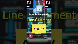 Top IntelliJ IDEA shortcuts 12