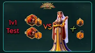 Shajar al-Durr VS Boudica Prime (1v1 Test) - Rise of Kingdoms