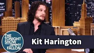 Kit Harington Blabbed About Jon Snow's Fate to Avoid a Ticket