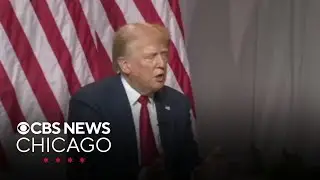 Former President Trump questions Kamala Harris ethnicity at Chicago Q&A