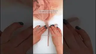 Как укоротить молнию красиво