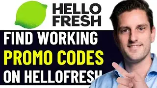 HOW TO GET BEST WORKING HELLOFRESH PROMO CODE 2024! (FULL GUIDE)