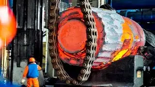 The World's Biggest Heavy Duty Forging Metal Industry At Factory | Modern Automatic Machine Working