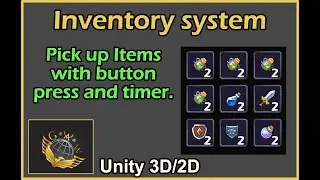 Unity Pick up item with hold/press button - Tutorial (2022)