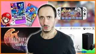 Nintendo Direct: Un NUOVO Mario in 2D e un REMAKE? | Xbox ONE: La FINE | FF XVI: Square CI RIPENSA!