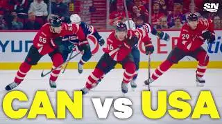 Canada vs USA: The Sports Rivalry Of A Generation | Going Deep