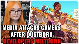 Kotaku DEFENDS DEI Dustborn Devs After MELTDOWN, Gamers Are FED UP Being Attacked As ISTS & Phobes