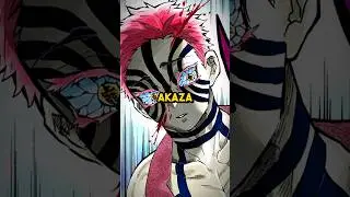 🔴 How Akaza Almost Destroyed Tanjiro ? #demonslayer #hashira