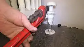 HOT WATER RADIATOR INSTALLATION ON TOP OF CLIP TOGETHER FLOOR