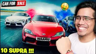 I BOUGHT 10 SUPRA FOR MY NEW SHOWROOM 🤑(SUPER EXPENSIVE)