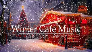 Winter Night Jazz ❄️ Cozy Jazz Instrumental Music - Relaxation Jazz For Holiday