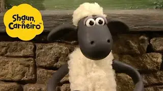 🐑Shaun, o Carneiro 🐑🐑 O que Shaun está fazendo! 🐑 Hora Especial🐑| Cartoons Para Crianças